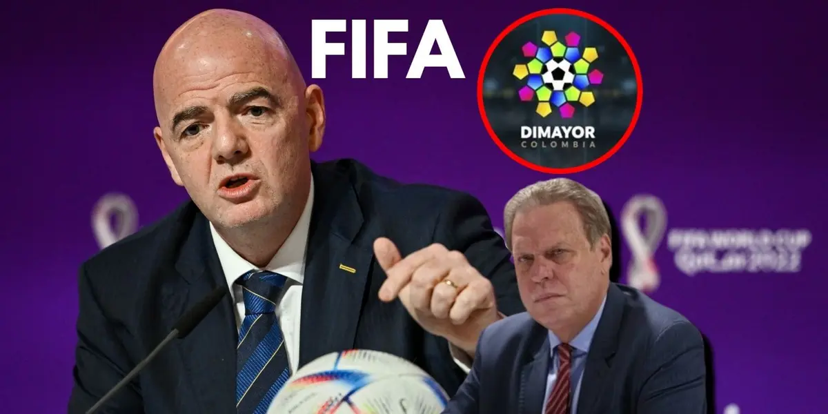 Hay una polémica por una posible injerencia del gobierno en el fútbol colombiano y Ramón Jesurún tendría una jugada en la FIFA.