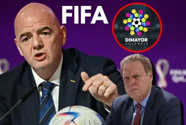 Hay una polémica por una posible injerencia del gobierno en el fútbol colombiano y Ramón Jesurún tendría una jugada en la FIFA.