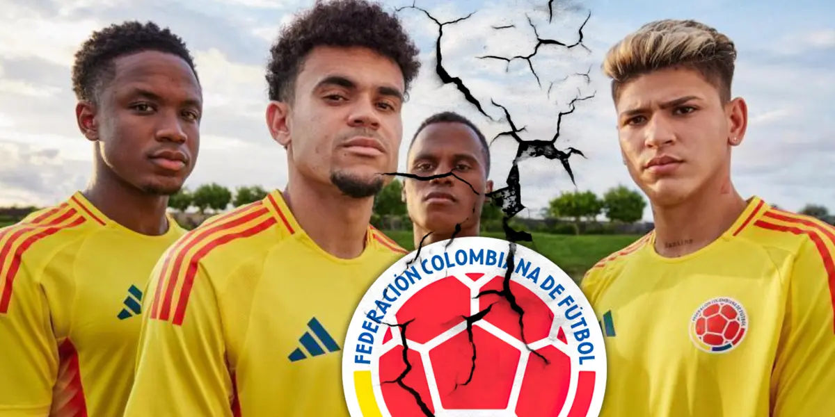 Hay varios candidatos a saber sobre el señalado de romper el camerino en la Selección Colombia Foto: FCF, Pexels. Escudoteca
