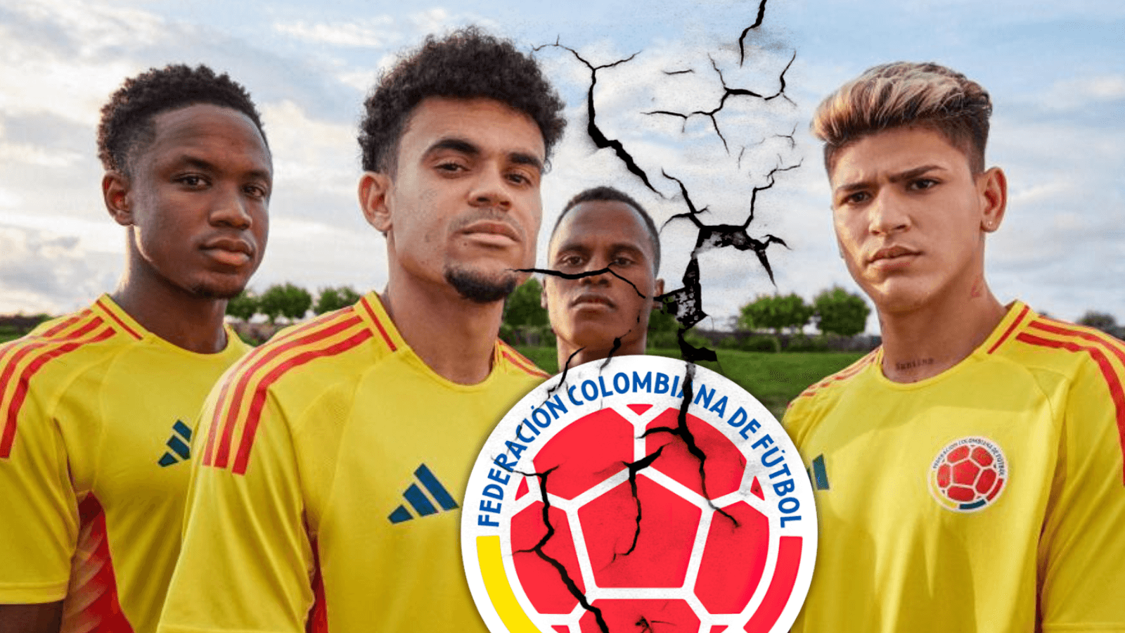 Hay varios candidatos a saber sobre el señalado de romper el camerino en la Selección Colombia Foto: FCF, Pexels. Escudoteca
