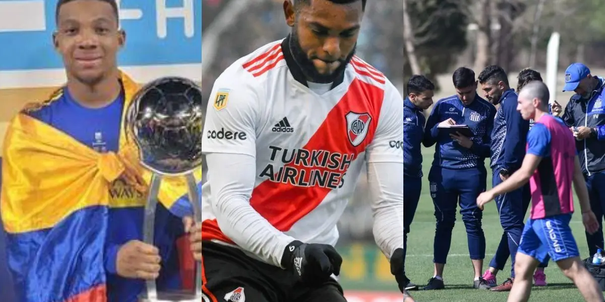 Hay varios jugadores colombianos que se vienen destacando en Argentina, pero uno en particular alcanzó un gran valor en el mercado