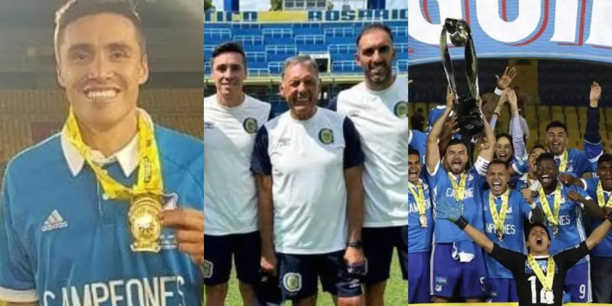 Henry Rojas es un ídolo de Millonarios y sorprendió a los hinchas azules junto a Miguel Ángel Russo