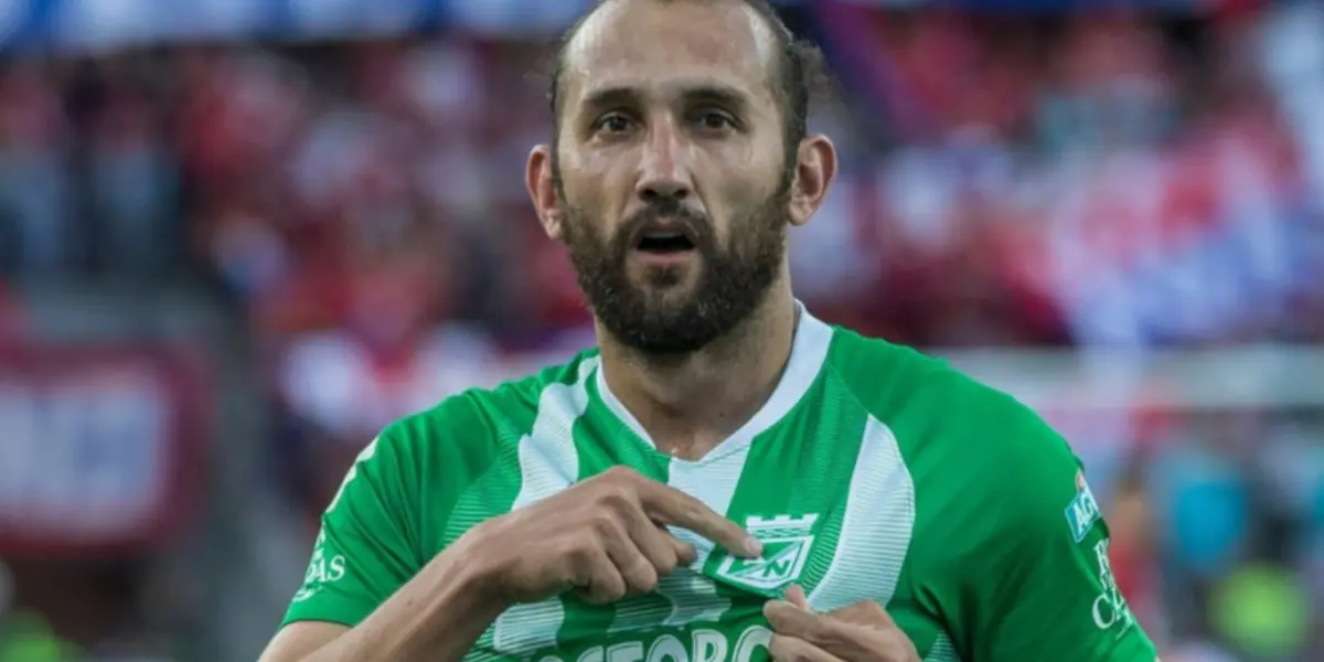 Hernán Barcos pasó de jugar en Atlético Nacional a un equipo de cuarta división en Europa