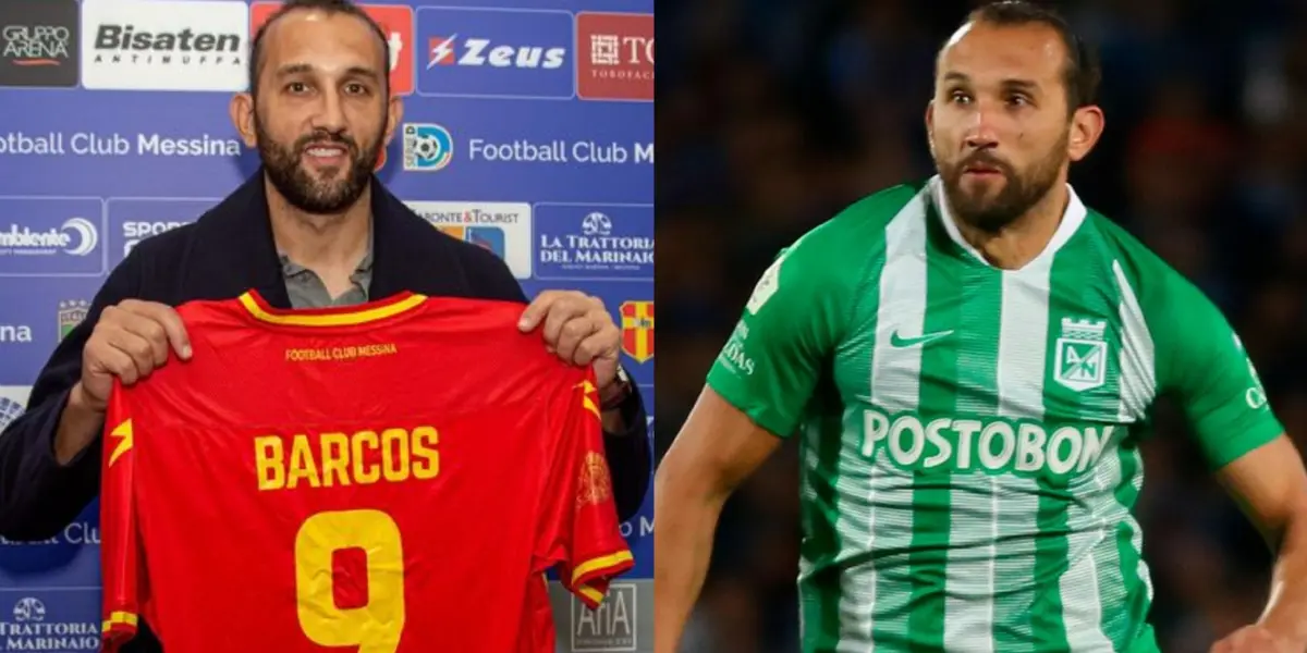 Hernán Barcos pasó de ser un jugador cotizado en Sudamérica a uno que terminó jugando en un club amateur con un salario mínimo