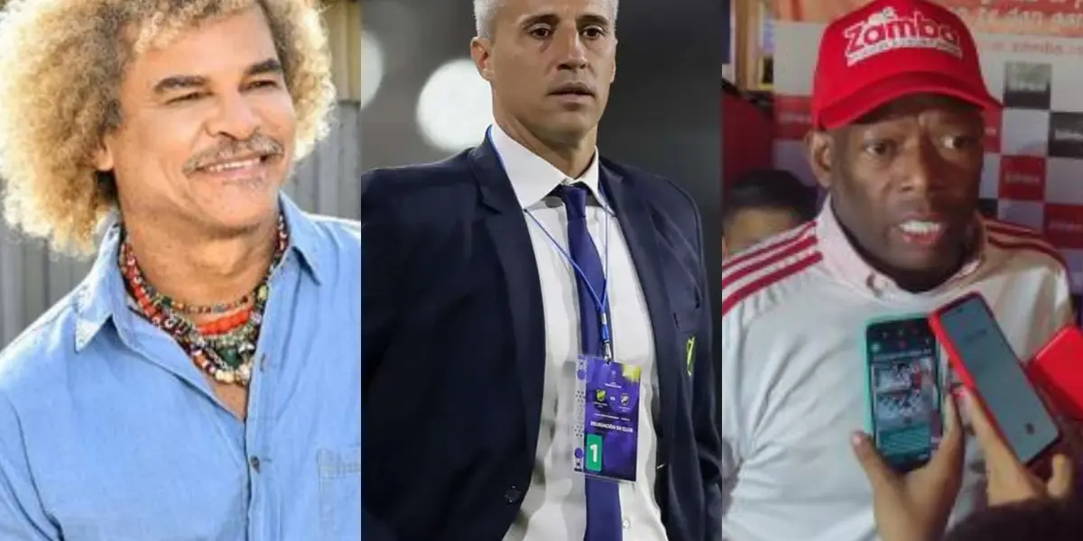 Hernán Crespo contó algo que pocos saben que le hizo Faustino Asprilla en Italia.