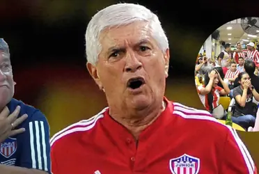 Hernán Darío Gómez dejaría de ser el entrenador de Junior
