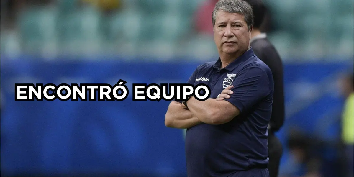 Hernán Darío Gómez encontró equipo para este 2024.