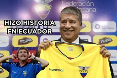 Hernán Darío Gómez es un entrenador recordado por muchos en la Selección Ecuador.