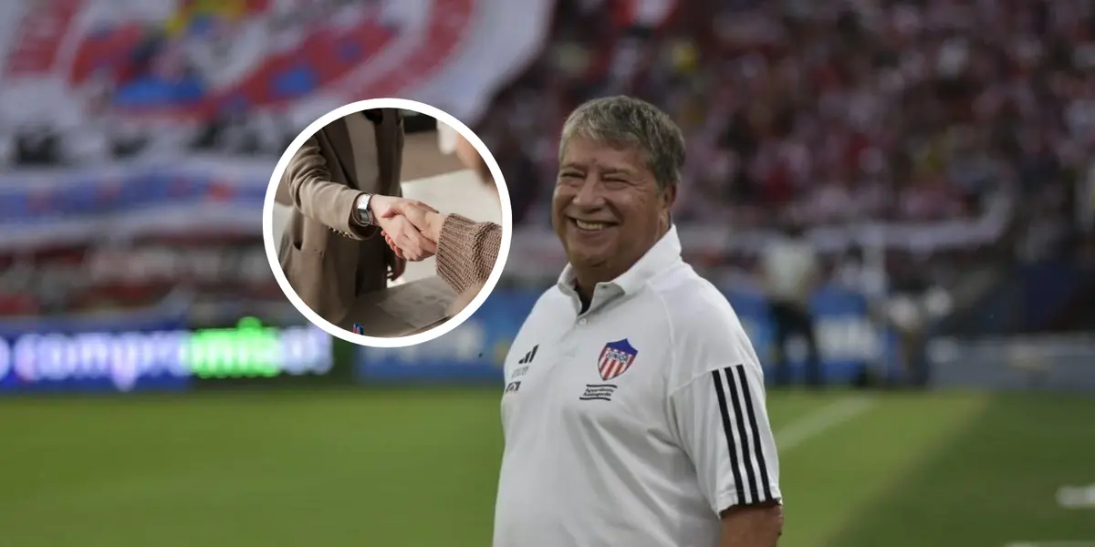 Hernán Darío Gómez Foto: Futbolete y Pexles