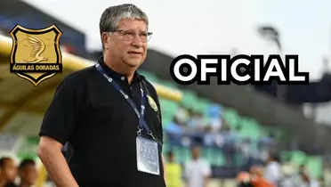Hernán Darío Gómez salió de Águilas Doradas. Foto tomada de Caracol.com