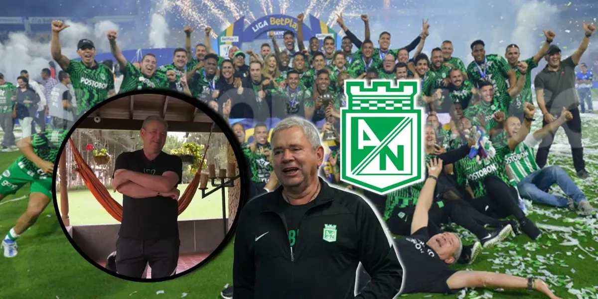 Hernán Darío Herrera agrandó la historia de Atlético Nacional y hace poco tiempo abrió las puertas de su casa para que la conozcan.