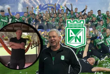 Hernán Darío Herrera agrandó la historia de Atlético Nacional y hace poco tiempo abrió las puertas de su casa para que la conozcan.