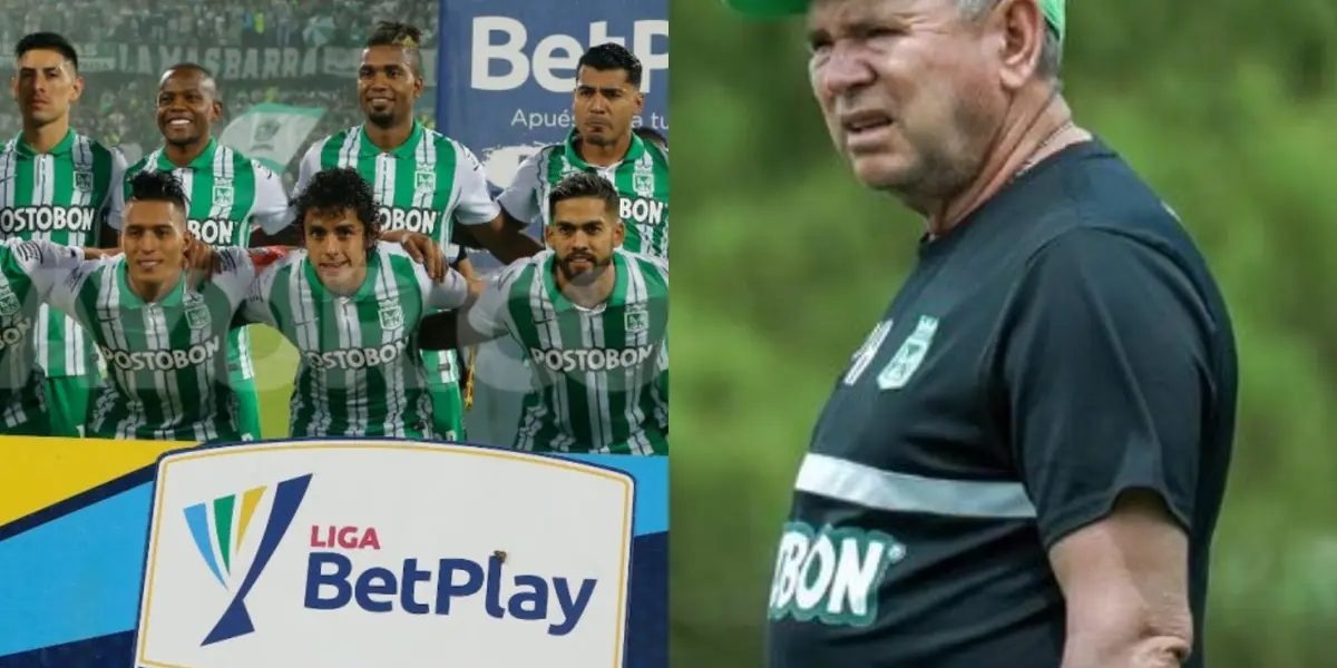 Hernán Darío Herrera al parecer todavía no tiene conciencia de lo que pasa en Atlético Nacional.