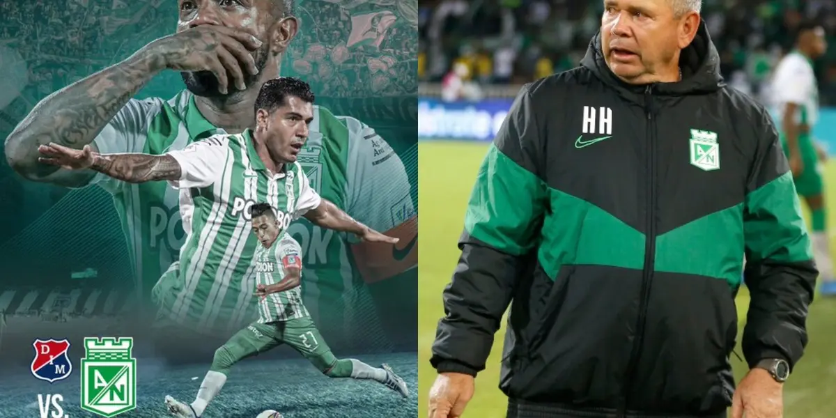 Hernán Darío Herrera dejó claro que no contará con un jugador que piden los hinchas contra el DIM.