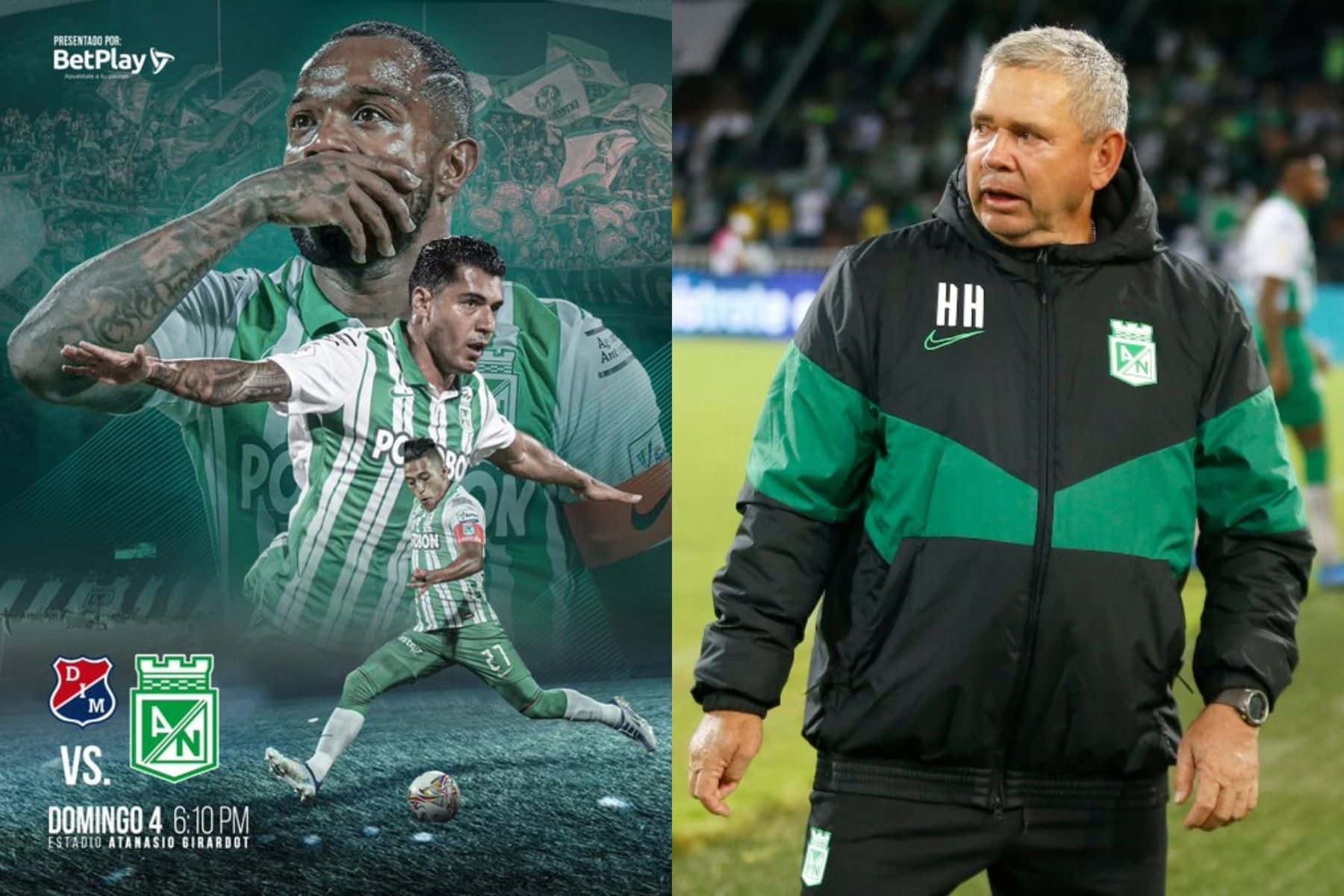 Hernán Darío Herrera dejó claro que no contará con un jugador que piden los hinchas contra el DIM.