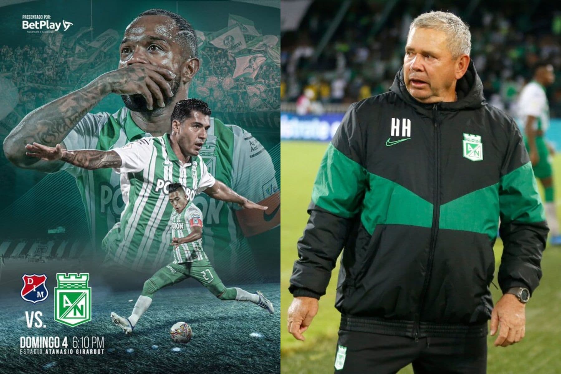 Hernán Darío Herrera dejó claro que no contará con un jugador que piden los hinchas contra el DIM.