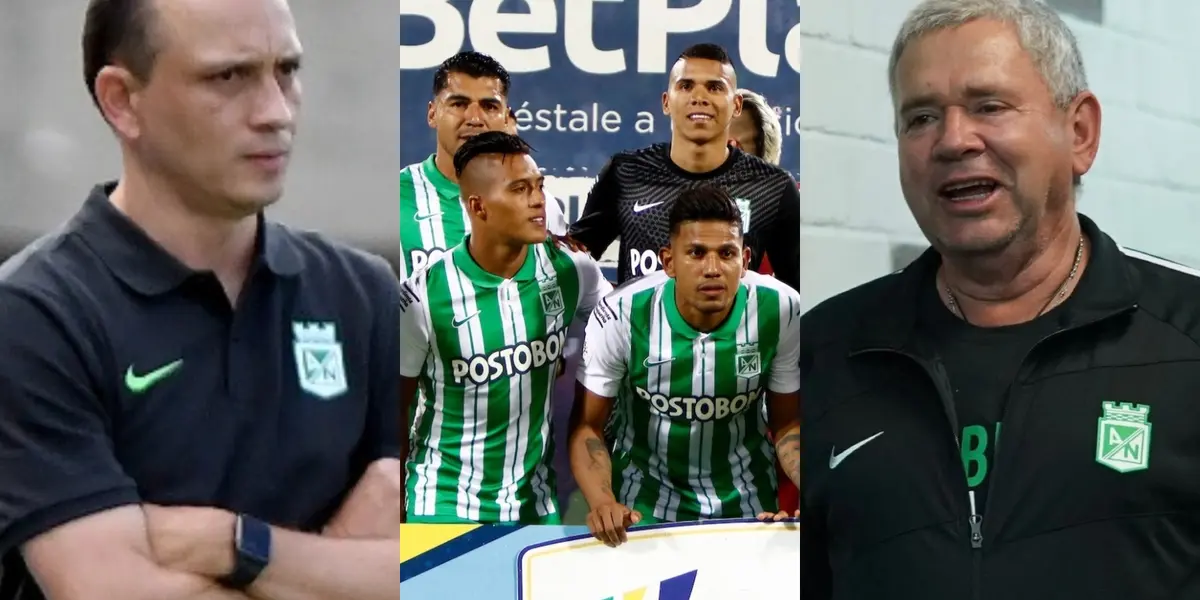 Hernán Darío Herrera está cometiendo un grave pecado en Atlético Nacional con un jugador que le terminará costando el cargo y la eliminación del equipo.