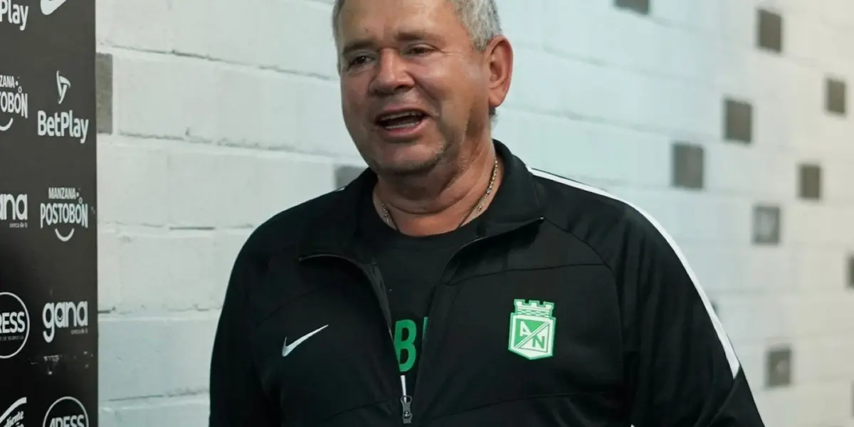 Hernán Darío Herrera estaría ad portas de decirle adiós a Atlético Nacional como entrenador interino. 