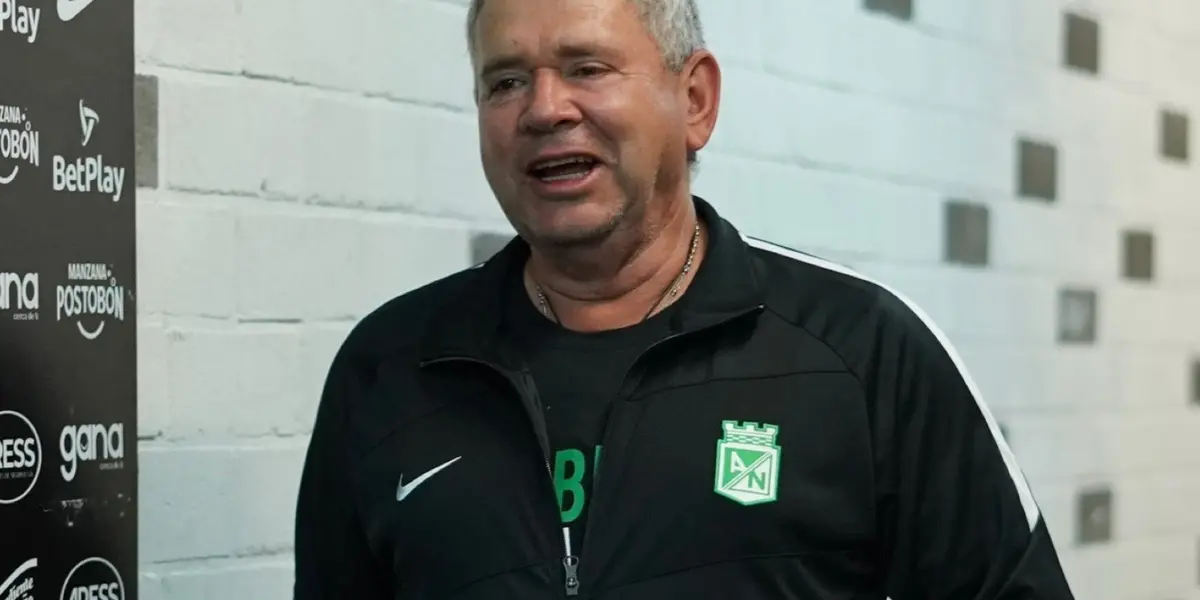 Hernán Darío Herrera estaría ad portas de decirle adiós a Atlético Nacional como entrenador interino.