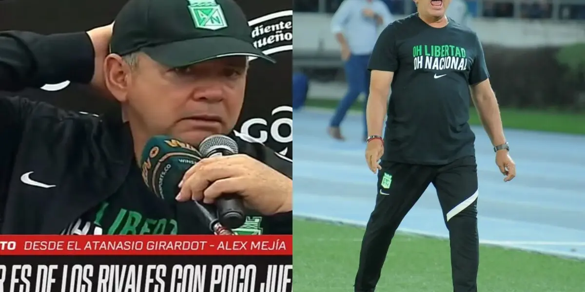 Hernán Darío Herrera estaría bajo presiones para que salga de Atlético Nacional.