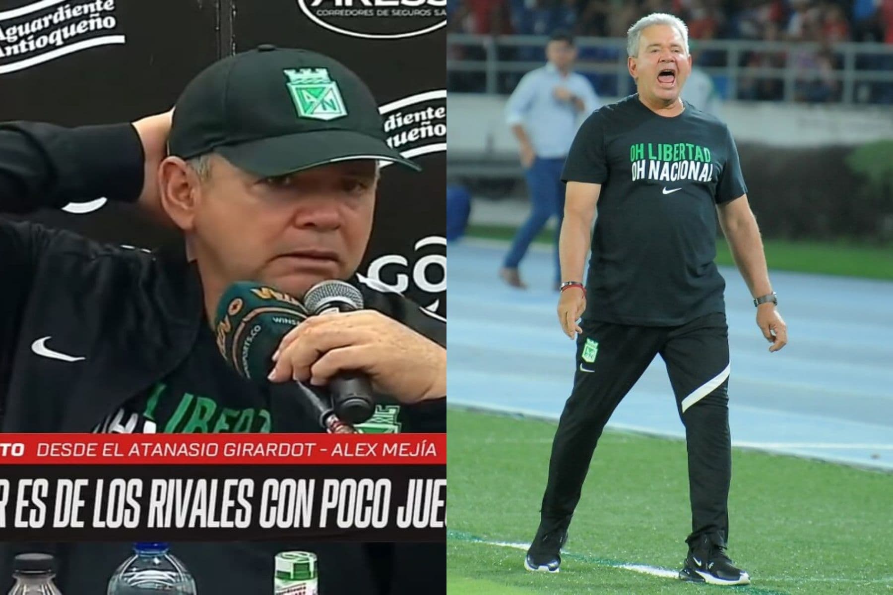 Hernán Darío Herrera estaría bajo presiones para que salga de Atlético Nacional.