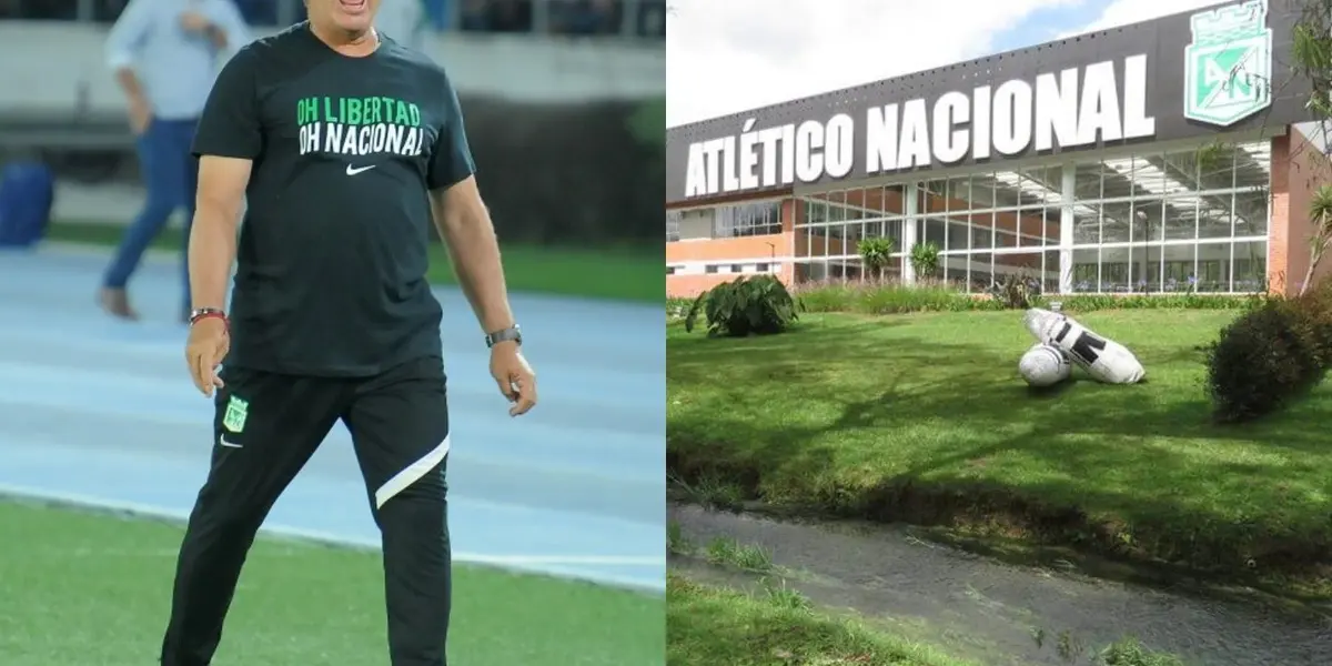 Hernán Darío Herrera estaría a punto de salir de Atlético Nacional y hay reemplazos para quedarse con su cargo.