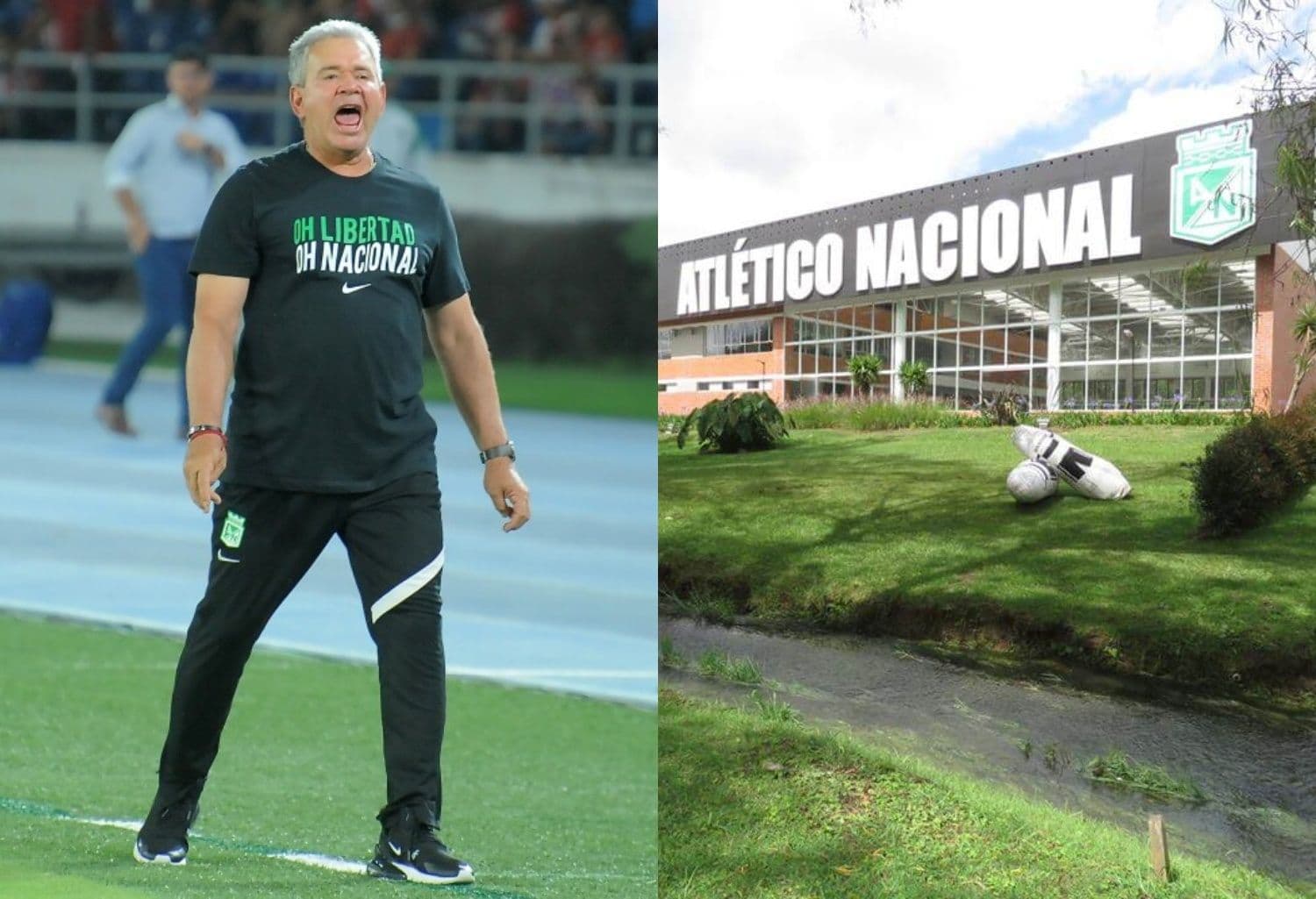 Hernán Darío Herrera estaría a punto de salir de Atlético Nacional y hay reemplazos para quedarse con su cargo.