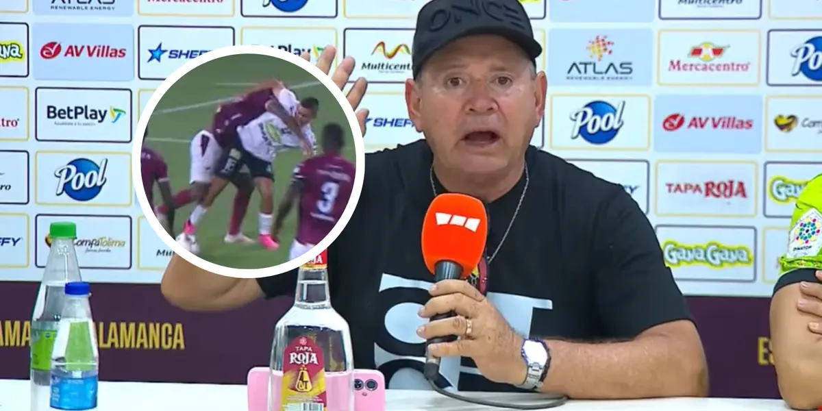 Hernán Darío Herrera Foto: Captura de YouTube Dimayor y Win Sports