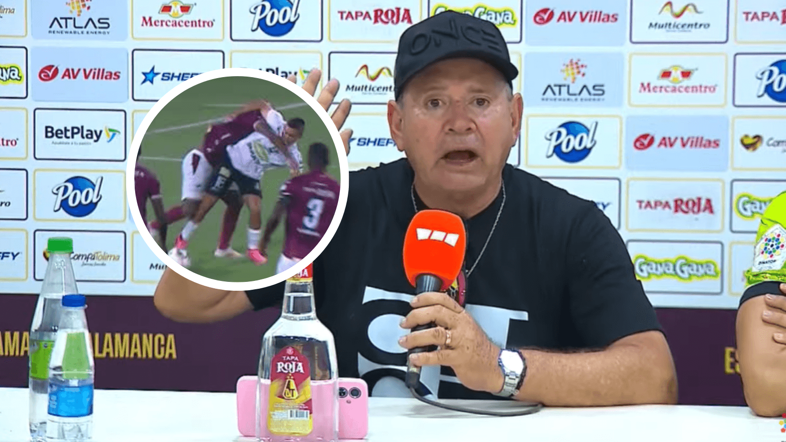 Hernán Darío Herrera Foto: Captura de YouTube Dimayor y Win Sports
