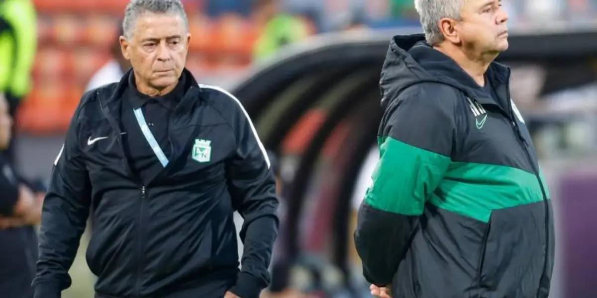 Hernán Darío Herrera fue destituido de Atlético Nacional y hay novedades con quiénes eran sus asistentes técnicos.
