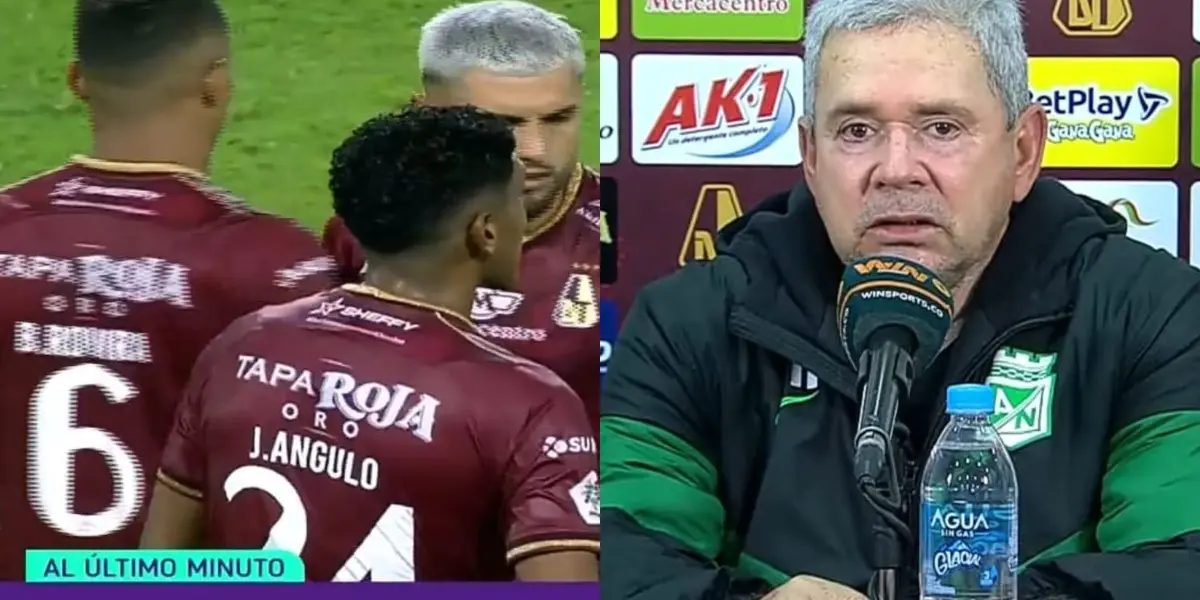 Hernán Darío Herrera habló luego del empate contra el Deportes Tolima y dejó más preocupaciones que certezas.