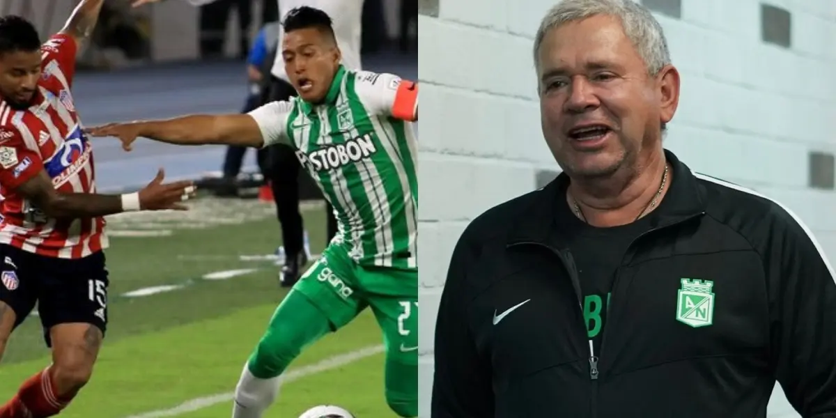 Hernán Darío Herrera habló luego del empate contra el Junior FC y sus palabras dejaron más dudas que certezas.