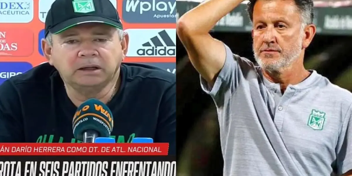 Hernán Darío Herrera habló tras la goleada que recibió en Barranquilla y sigue disfrazando la realidad con excusas que ya nadie le cree, ni Juan Carlos Osorio llegó a tanto.