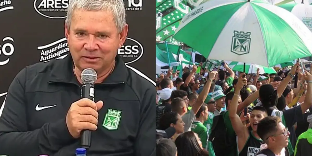 Hernán Darío Herrera habló de la salida de Juan David Cabal y sus palabras más allá de dar tranquilidad, genera preocupaciones en los hinchas “Verdolagas”.