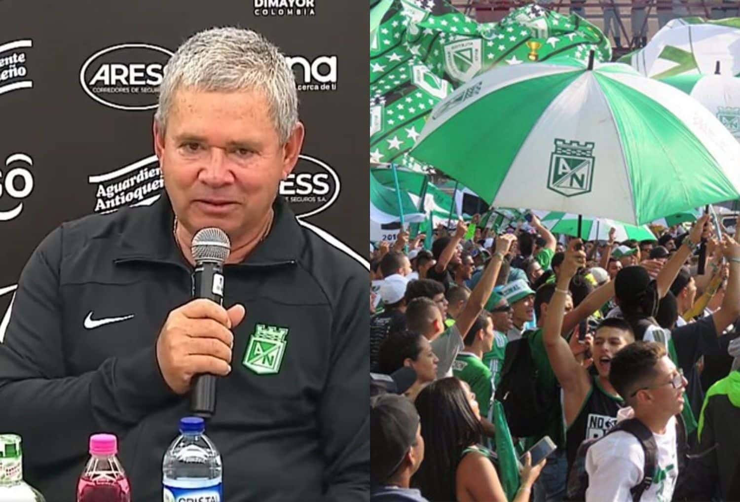 Hernán Darío Herrera habló de la salida de Juan David Cabal y sus palabras más allá de dar tranquilidad, genera preocupaciones en los hinchas “Verdolagas”.