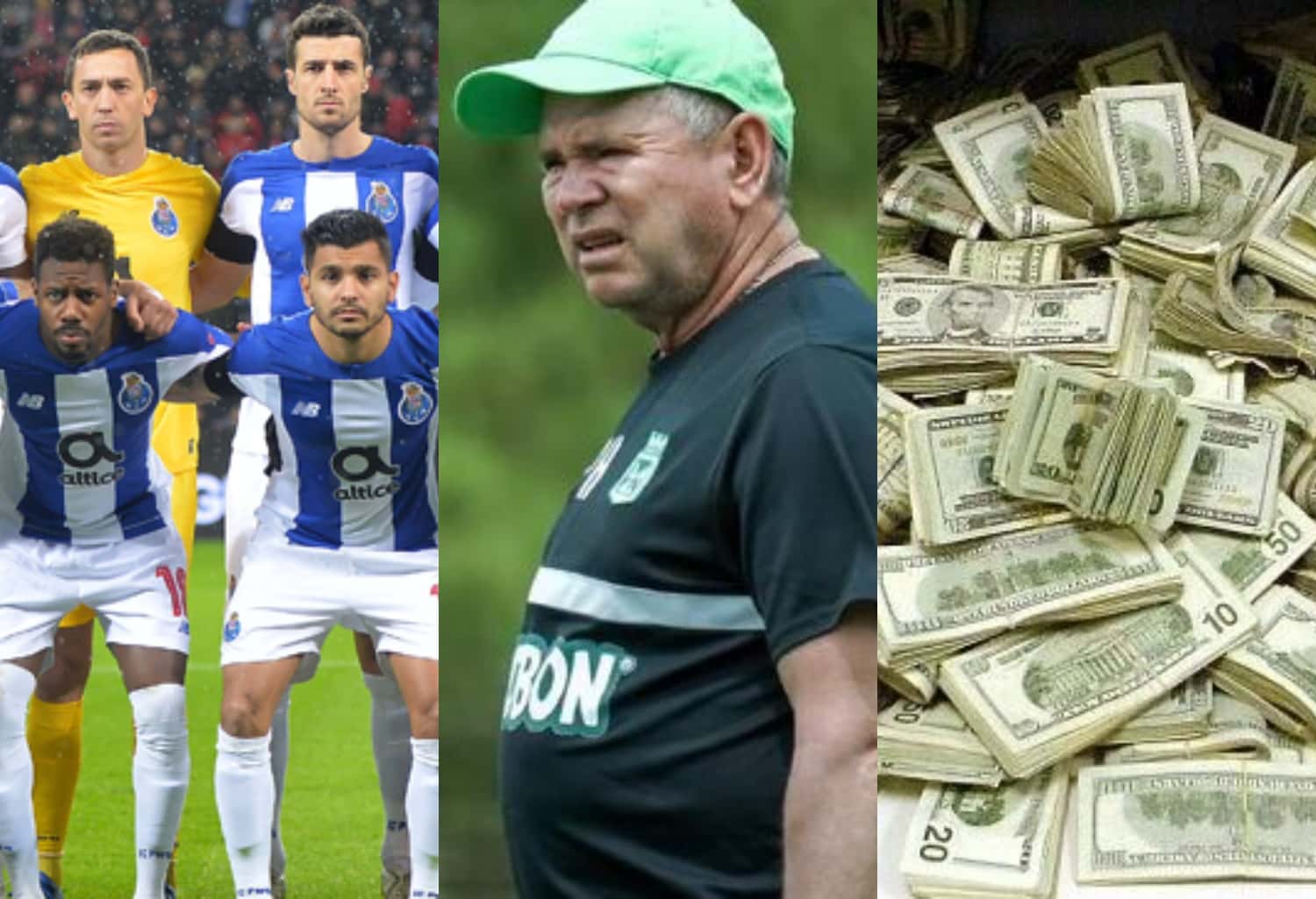Hernán Darío Herrera habría rechazado a un jugador colombiano que pinta para ser comprado por el FC Porto y otros clubes del extranjero.