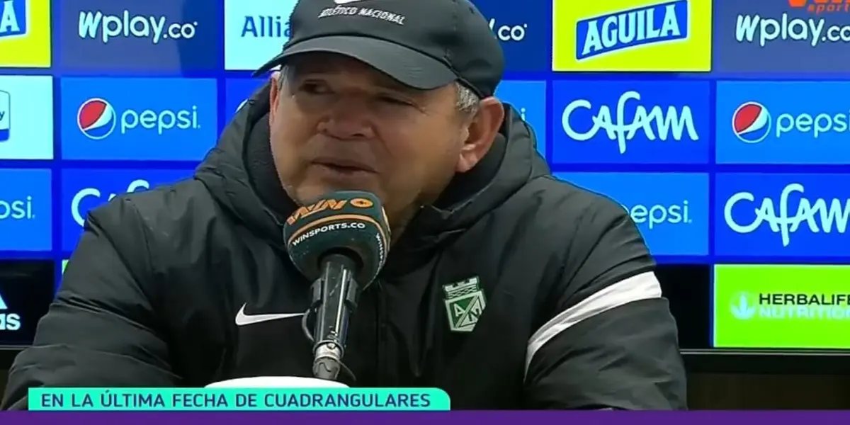 Hernán Darío Herrera hizo una valoración luego del partido contra Millonarios FC.