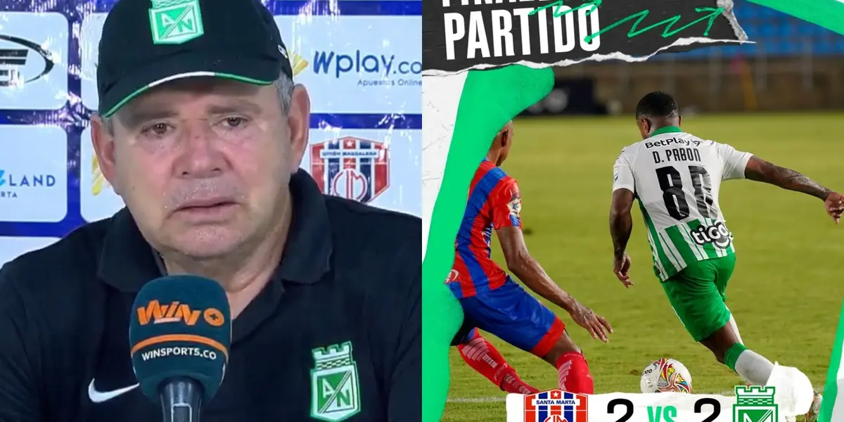 Hernán Darío Herrera hizo una valoración que no gustaría a los hinchas de Atlético Nacional.