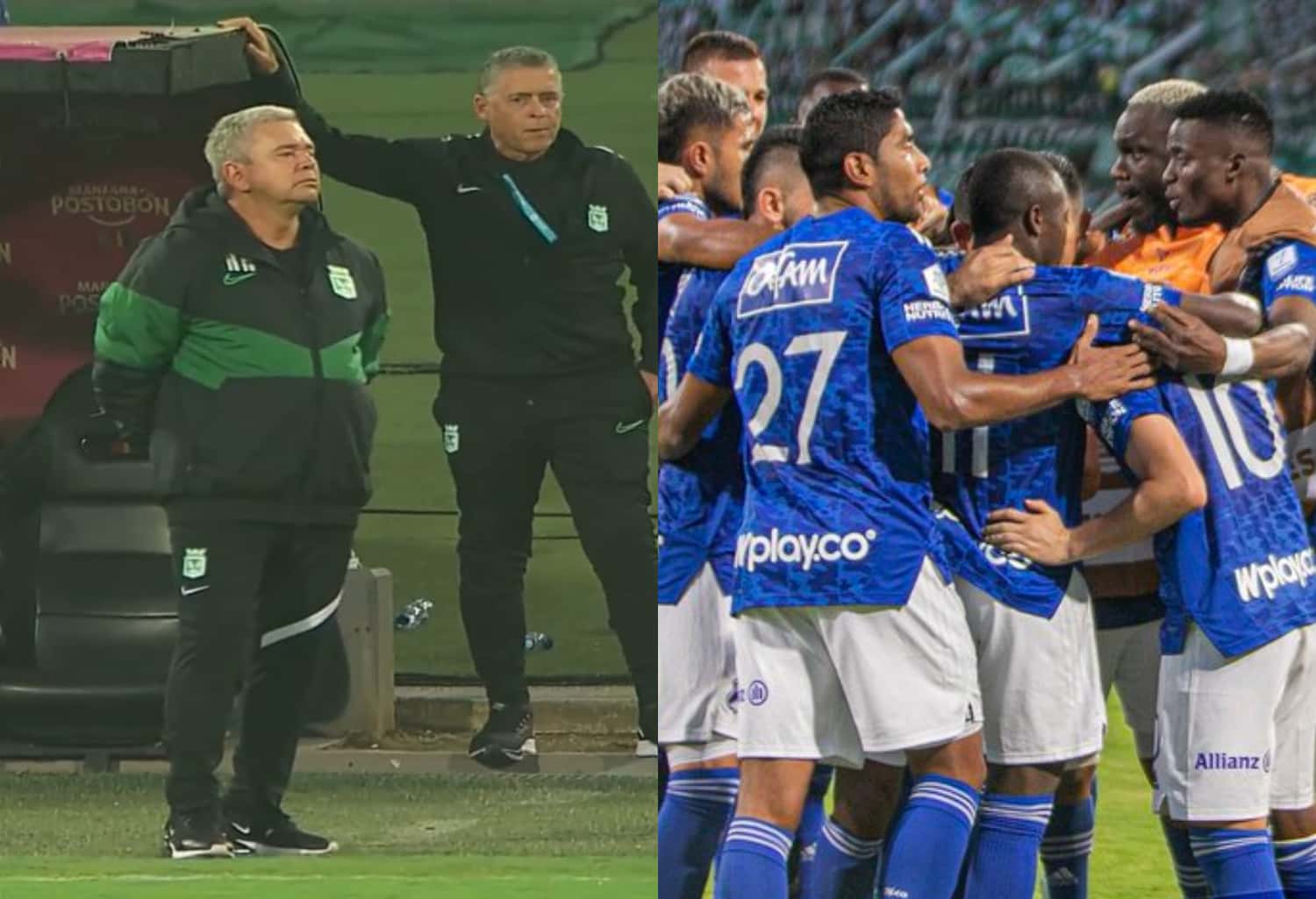 Hernán Darío Herrera contra Millonarios FC dejó más dudas que certezas en la derrota que sufrió en Medellín.