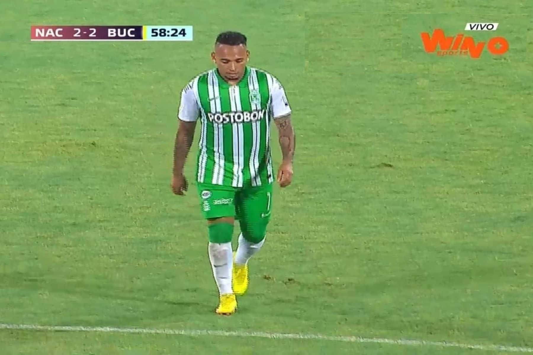 Hernán Darío Herrera sacó a Jarlan Barrera y los hinchas de Atlético Nacional reaccionaron.