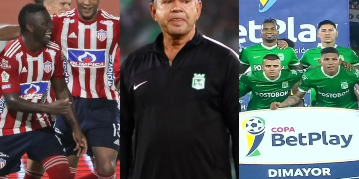 Hernán Darío Herrera tendría los días contados en Atlético Nacional.