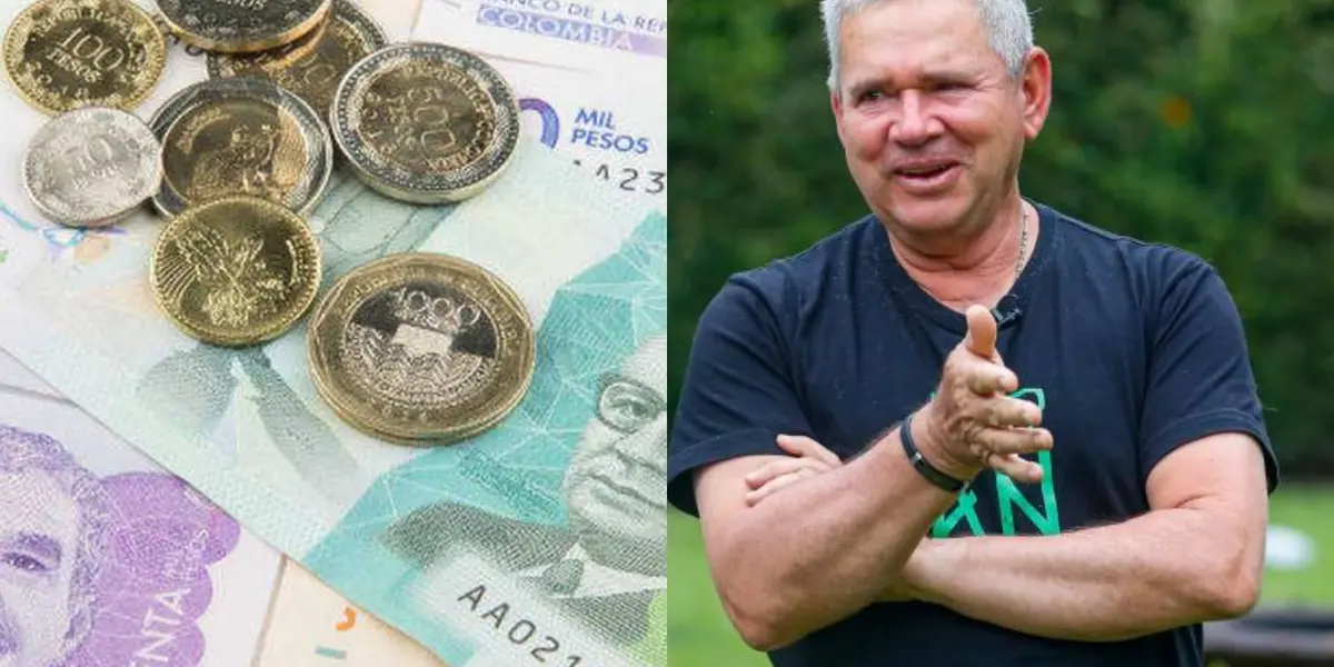 Hernán Darío Herrera no tiene millonarios ingresos como otros de sus colegas en Colombia, pero vive muy bien.