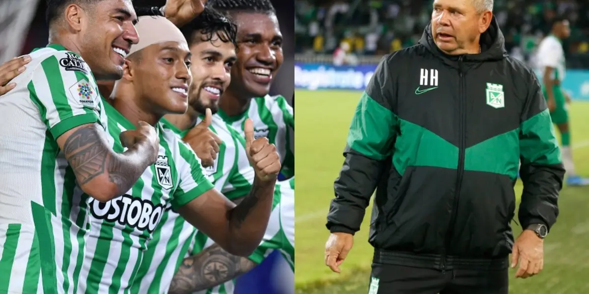 Hernán Darío Herrera tiene que considerar a un jugador de Atlético Nacional como un fijo en la titular tras lo visto contra Atlético Bucaramanga.