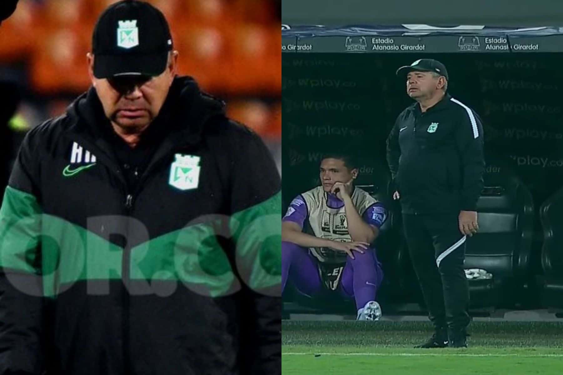 Hernán Darío Herrera tiene su continuidad en tela de juicio en Atlético Nacional.
