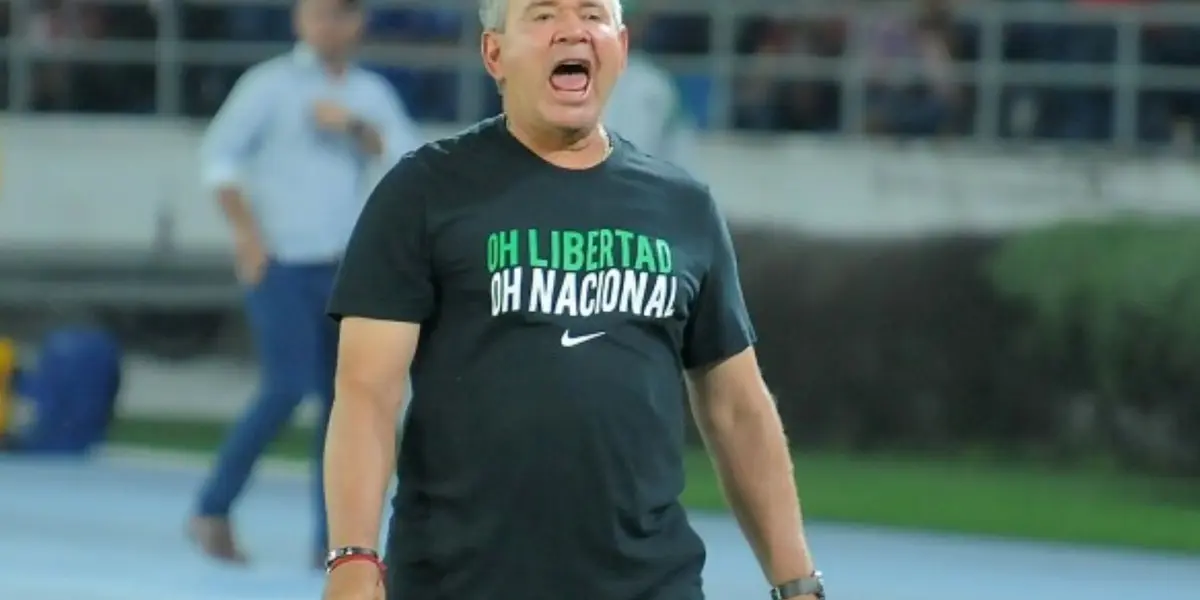 Hernán Darío Herrera tiene su continuidad en tela de juicio en Atlético Nacional.