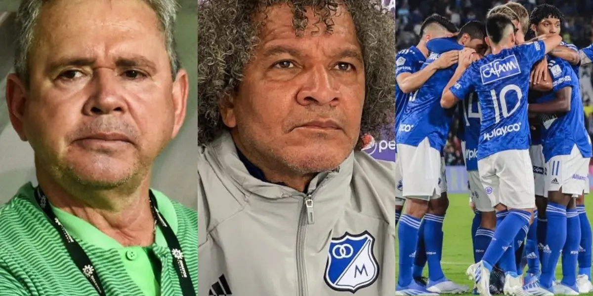 Hernán Darío Herrera no vive un buen presente en Atlético Nacional tras el bajo rendimiento del club