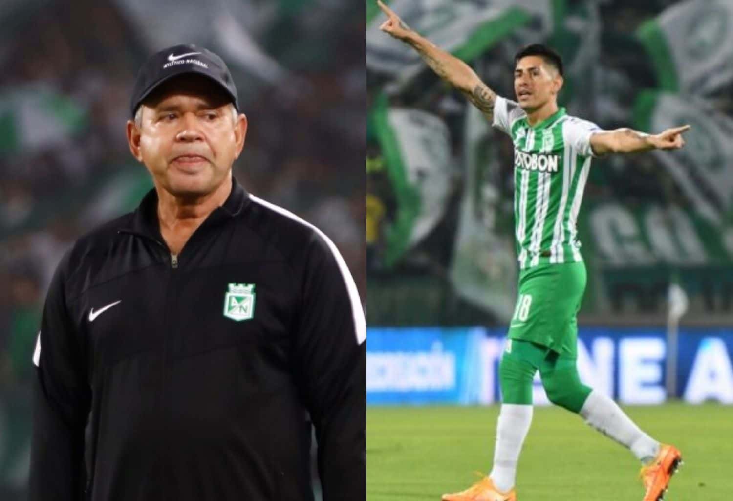 Hernán Darío se alcanzó a ver en una actitud peculiar cuando Emanuel Olivera le marcó gol al Deportivo Pasto.
