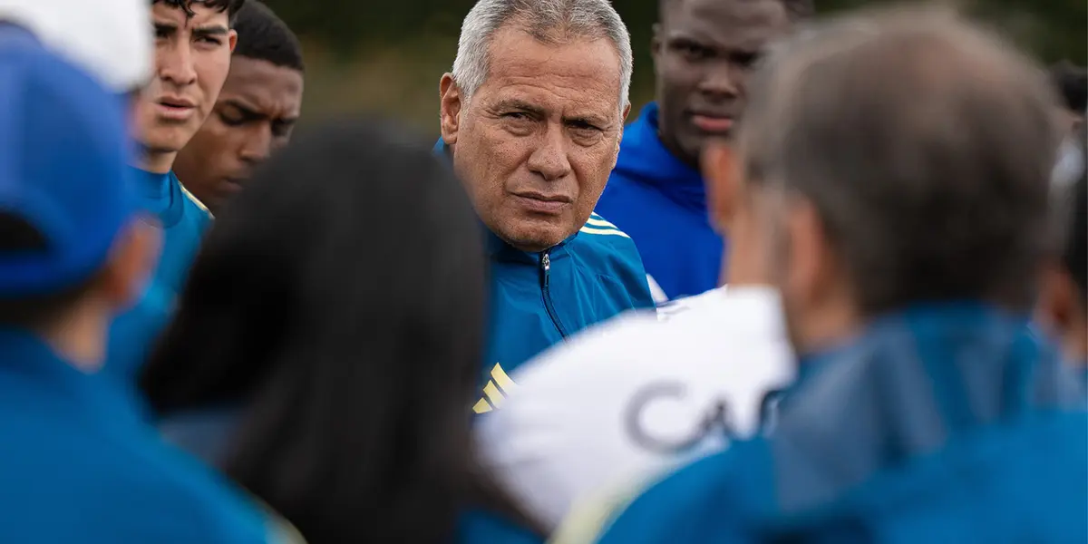Hernán Torres, el DT de Millonarios que hoy dio su primer entrenamiento oficial Foto: MFC