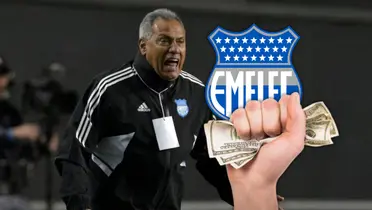 Hernán Torres Foto: CS Emelec, Pexels y Escudoteca