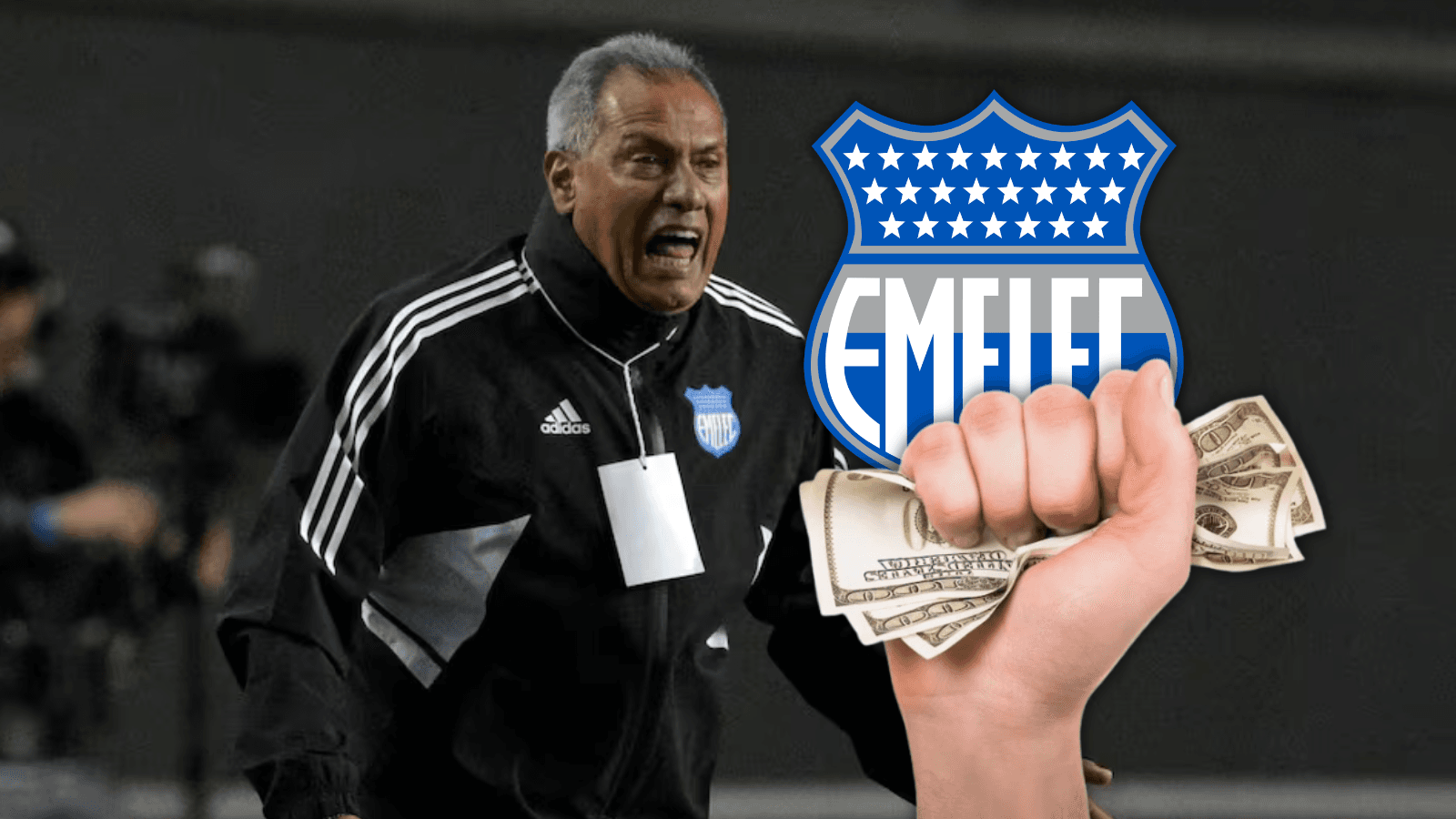 Hernán Torres Foto: CS Emelec, Pexels y Escudoteca